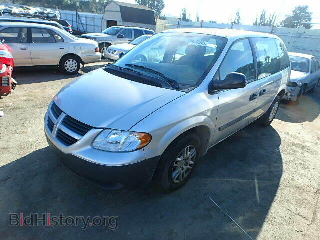 2006 DODGE CARAVAN - VIN: 1D4GP25R66B600390 - Фото 2