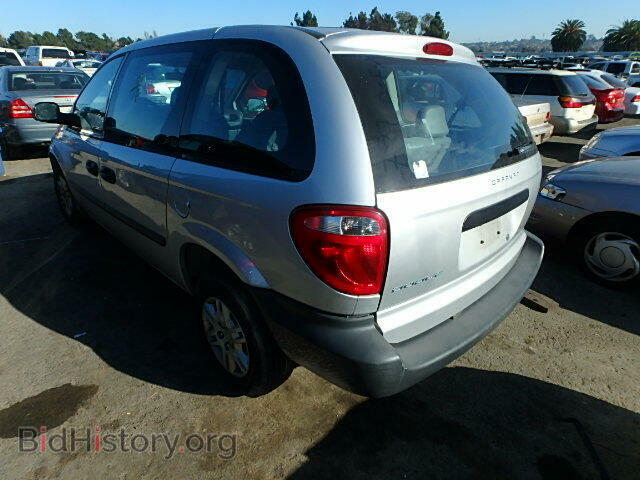 2006 DODGE CARAVAN - VIN: 1D4GP25R66B600390 - Фото 3