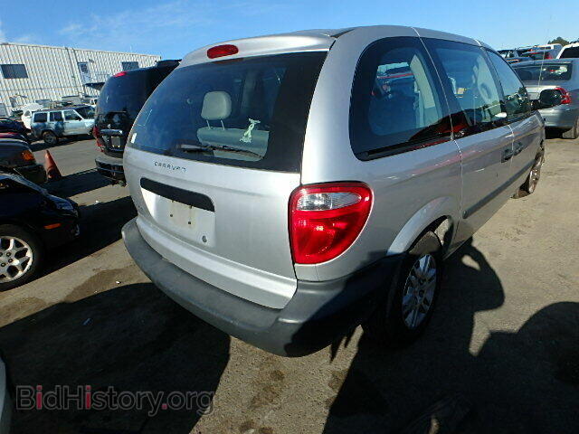 2006 DODGE CARAVAN - VIN: 1D4GP25R66B600390 - Фото 4