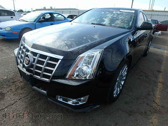 2012 CADILLAC CTS - VIN: 1G6DJ5E38C0105326 - Фото 2