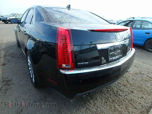 2012 CADILLAC CTS - VIN: 1G6DJ5E38C0105326 - Фото 3
