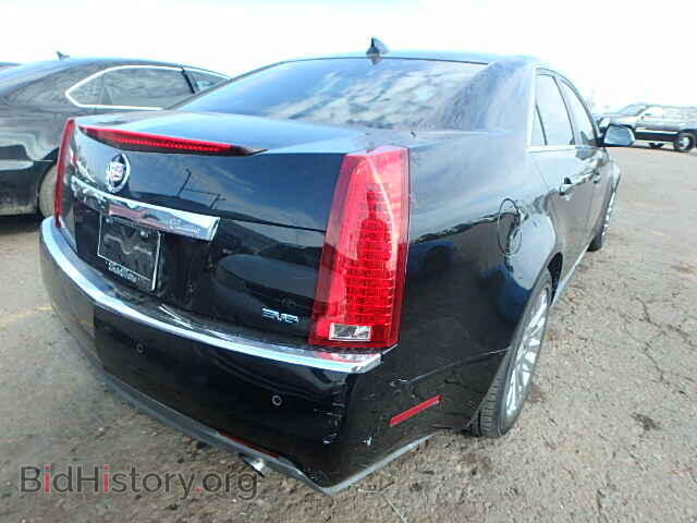 2012 CADILLAC CTS - VIN: 1G6DJ5E38C0105326 - Фото 4