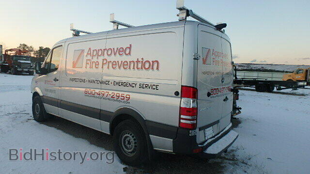 2014 MERCEDES-BENZ SPRINTER - VIN: WD3PE7CC9E5824517 - Фото 3