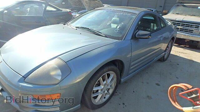 2000 MITSUBISHI ECLIPSE - VIN: 4A3AC54L6YE174941 - Photo 2