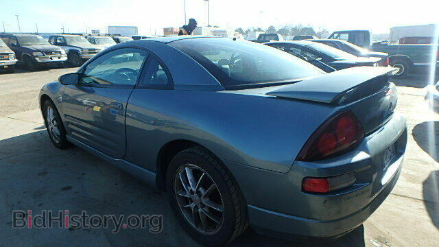 2000 MITSUBISHI ECLIPSE - VIN: 4A3AC54L6YE174941 - Photo 3