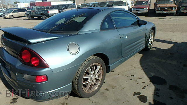 2000 MITSUBISHI ECLIPSE - VIN: 4A3AC54L6YE174941 - Photo 4