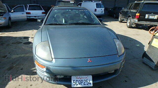 2000 MITSUBISHI ECLIPSE - VIN: 4A3AC54L6YE174941 - Photo 10