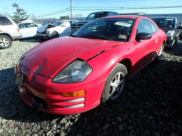 2000 MITSUBISHI ECLIPSE - VIN: 4A3AC34GXYE009871 - Photo 2