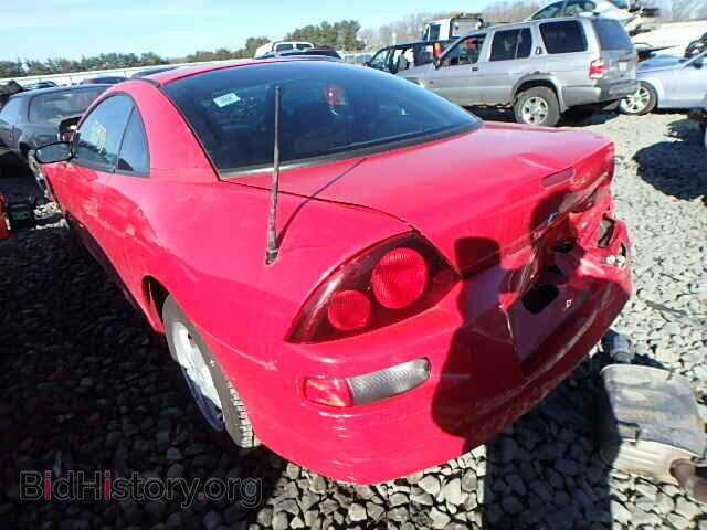 2000 MITSUBISHI ECLIPSE - VIN: 4A3AC34GXYE009871 - Photo 3