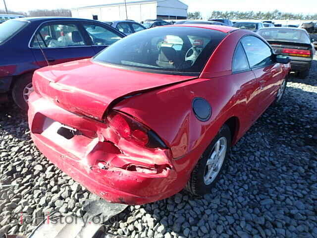2000 MITSUBISHI ECLIPSE - VIN: 4A3AC34GXYE009871 - Photo 4