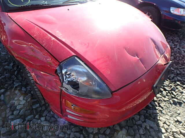 2000 MITSUBISHI ECLIPSE - VIN: 4A3AC34GXYE009871 - Photo 9