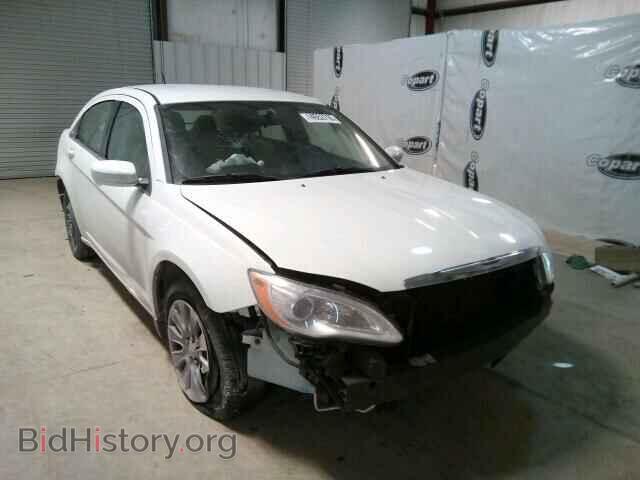 Фотография 1C3BC4FB8BN586246 - CHRYSLER 200 2011