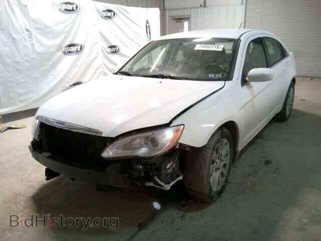 2011 CHRYSLER 200 - VIN: 1C3BC4FB8BN586246 - Фото 2