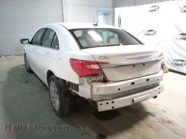 2011 CHRYSLER 200 - VIN: 1C3BC4FB8BN586246 - Фото 3