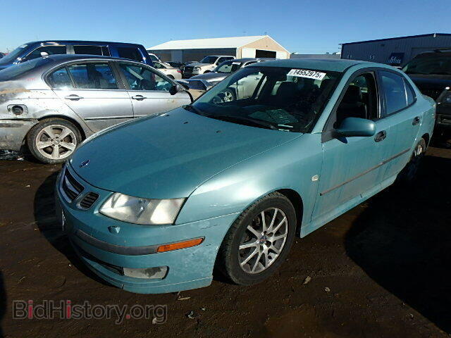2004 SAAB 9 3 - VIN: YS3FD49Y741001976 - Photo 2