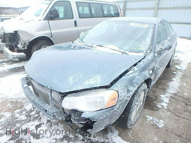 2005 CHRYSLER SEBRING - VIN: 1C3EL46X15N699730 - Фото 2
