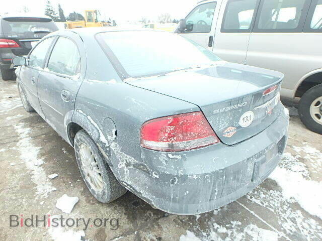 2005 CHRYSLER SEBRING - VIN: 1C3EL46X15N699730 - Фото 3