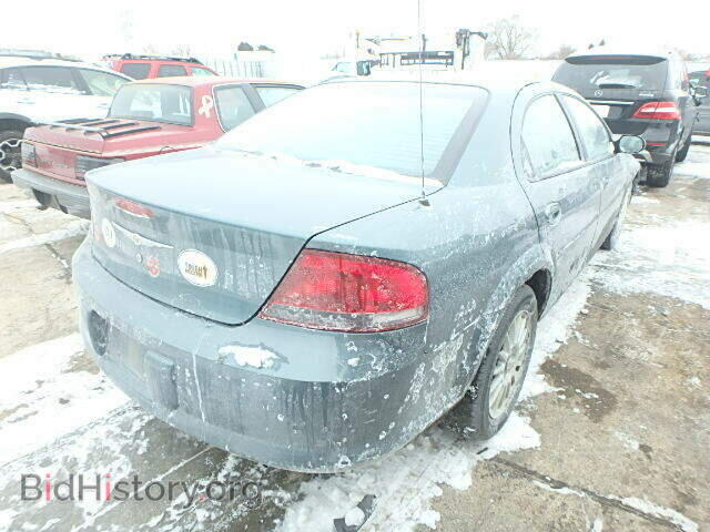 2005 CHRYSLER SEBRING - VIN: 1C3EL46X15N699730 - Фото 4