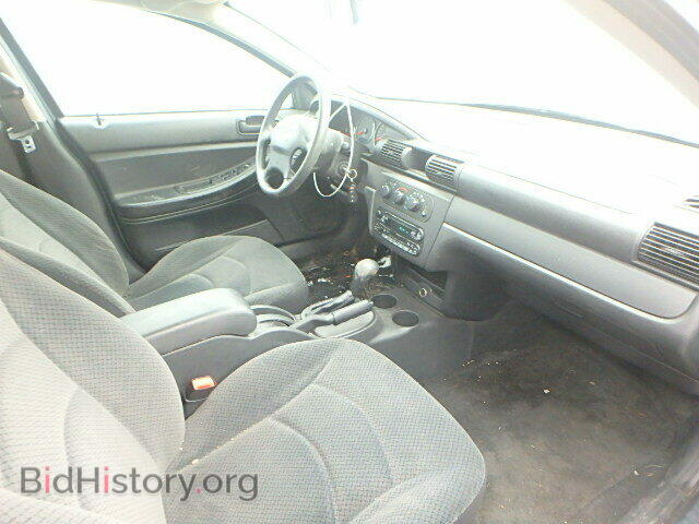 2005 CHRYSLER SEBRING - VIN: 1C3EL46X15N699730 - Фото 5