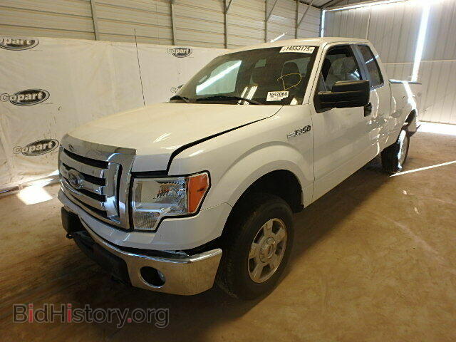 2011 FORD F150 - VIN: 1FTFX1EF0BKD22539 - Фото 2
