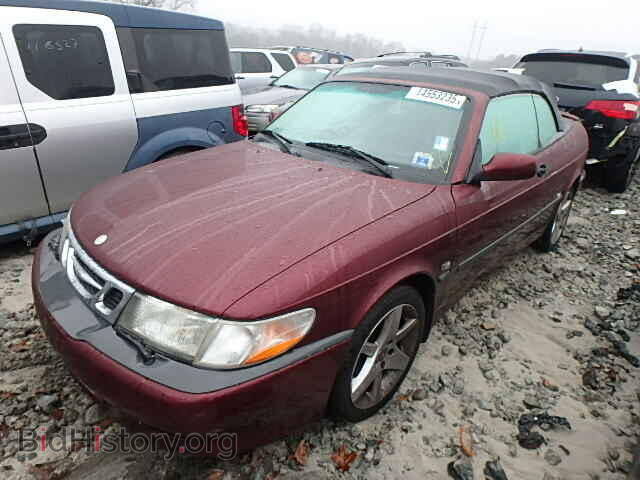 2003 SAAB 9 3 - VIN: YS3DF78K537005780 - Фото 2