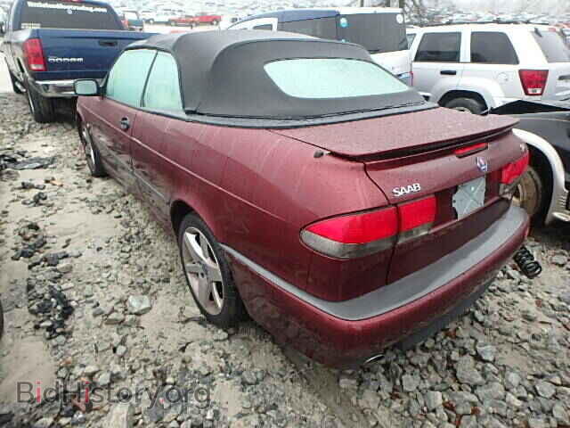 2003 SAAB 9 3 - VIN: YS3DF78K537005780 - Фото 3