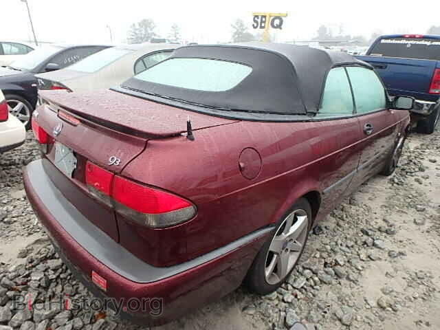 2003 SAAB 9 3 - VIN: YS3DF78K537005780 - Фото 4