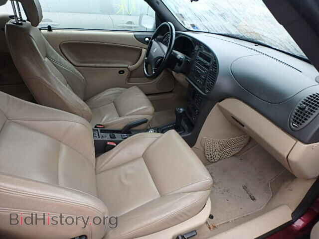 2003 SAAB 9 3 - VIN: YS3DF78K537005780 - Фото 5