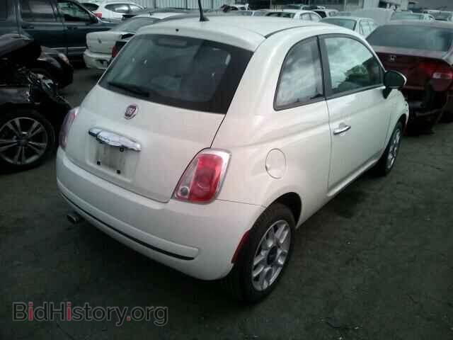 2013 FIAT 500 - VIN: 3C3CFFARXDT672561 - Фото 4