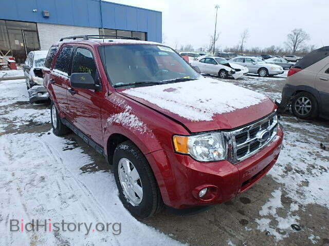 Photo 1FMCU0D78CKA63702 - FORD ESCAPE 2012