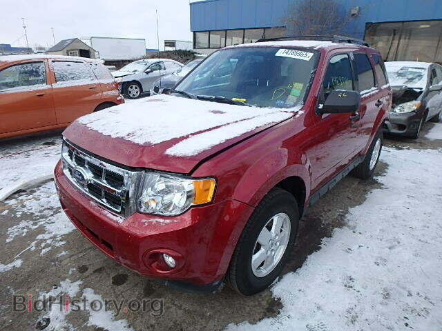 2012 FORD ESCAPE - VIN: 1FMCU0D78CKA63702 - Фото 2
