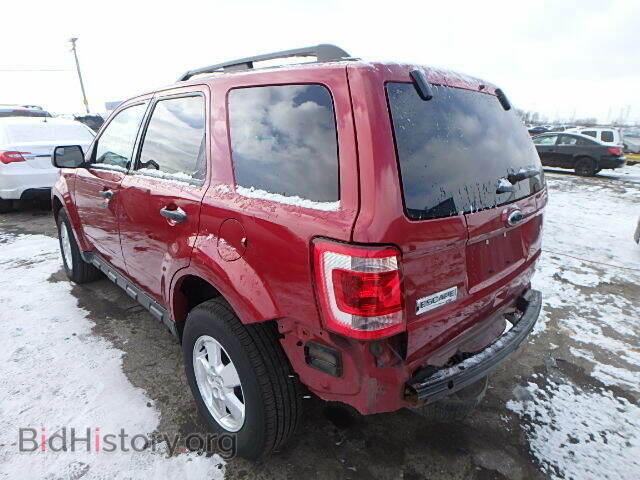 2012 FORD ESCAPE - VIN: 1FMCU0D78CKA63702 - Фото 3