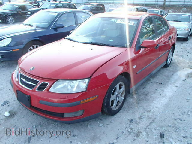 2003 SAAB 9 3 - VIN: YS3FB49S131052504 - Фото 2