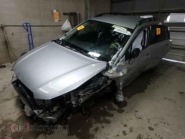 2014 SUBARU XV - VIN: JF2GPAGC9EH223891 - Фото 2
