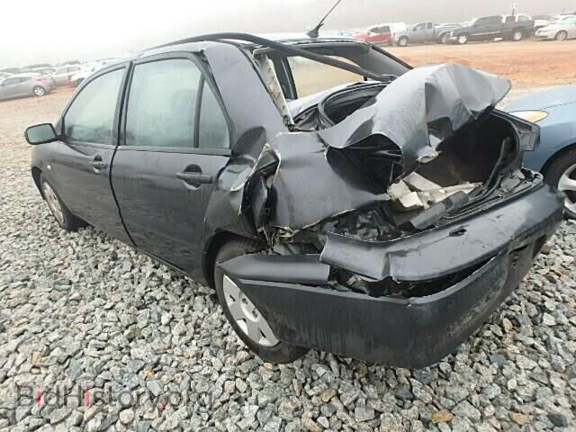2003 MITSUBISHI LANCER - VIN: JA3AJ26E13U072238 - Фото 3
