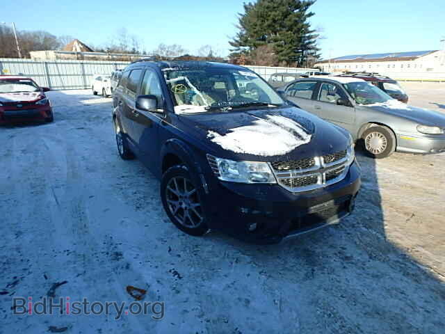 Фотография 3D4PG1FG5BT538951 - DODGE JOURNEY 2011