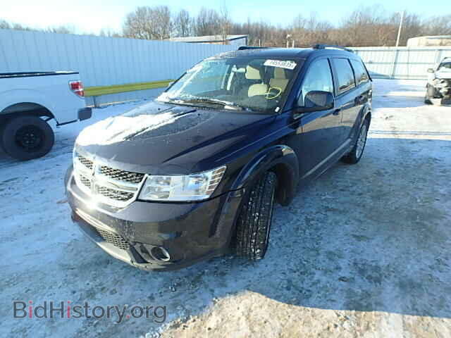 2011 DODGE JOURNEY - VIN: 3D4PG1FG5BT538951 - Фото 2