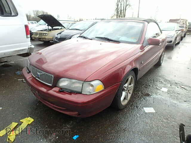 2000 VOLVO C70 - VIN: YV1NC53D7YJ012090 - Фото 2