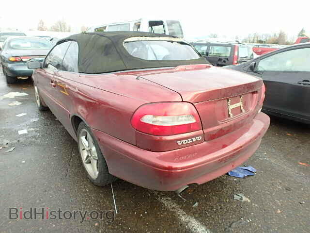 2000 VOLVO C70 - VIN: YV1NC53D7YJ012090 - Фото 3