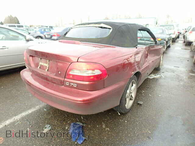 2000 VOLVO C70 - VIN: YV1NC53D7YJ012090 - Фото 4