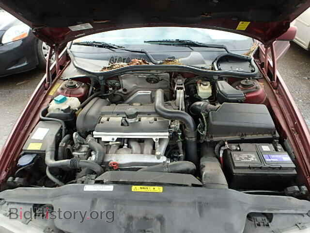 2000 VOLVO C70 - VIN: YV1NC53D7YJ012090 - Фото 7