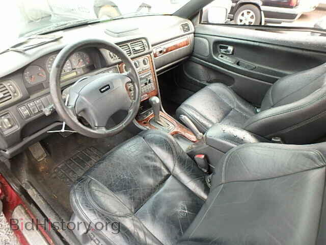 2000 VOLVO C70 - VIN: YV1NC53D7YJ012090 - Фото 9