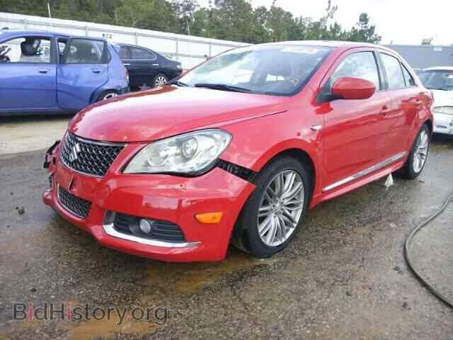 2011 SUZUKI KIZASHI - VIN: JS2RE9A87B6110129 - Фото 2