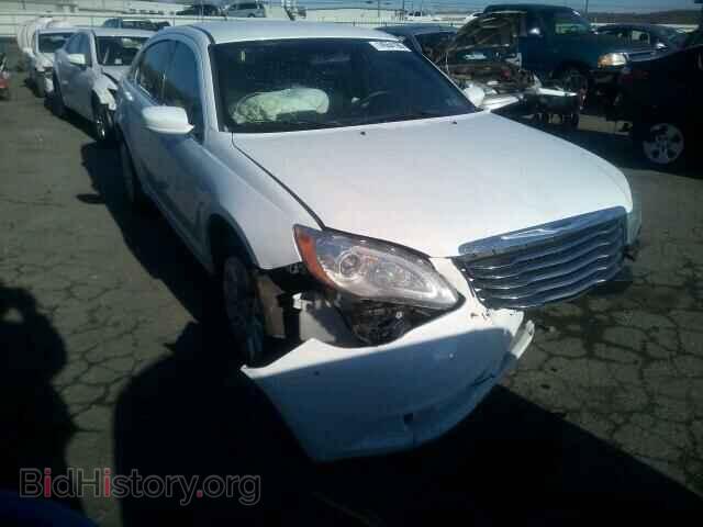 Фотография 1C3CCBAB5CN130187 - CHRYSLER 200 2012