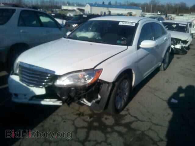 2012 CHRYSLER 200 - VIN: 1C3CCBAB5CN130187 - Фото 2