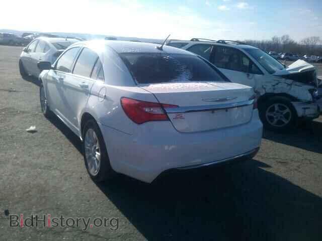 2012 CHRYSLER 200 - VIN: 1C3CCBAB5CN130187 - Фото 3