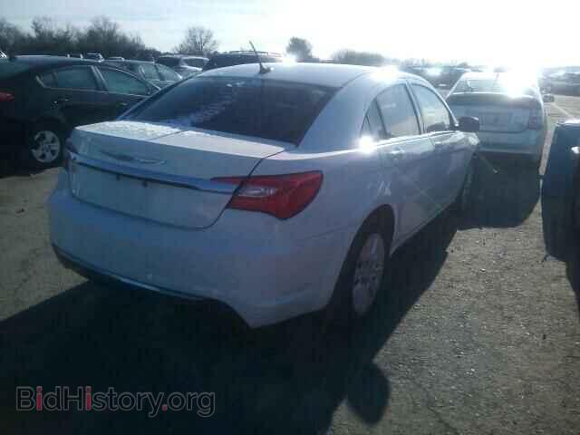 2012 CHRYSLER 200 - VIN: 1C3CCBAB5CN130187 - Фото 4