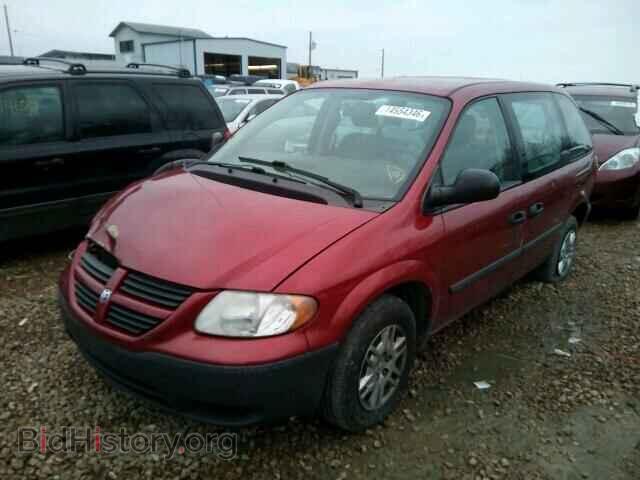2006 DODGE CARAVAN - VIN: 1D4GP25B46B527670 - Фото 2