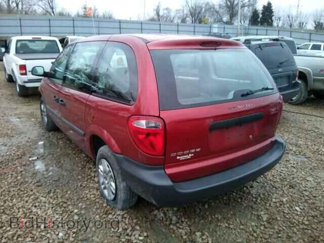 2006 DODGE CARAVAN - VIN: 1D4GP25B46B527670 - Фото 3