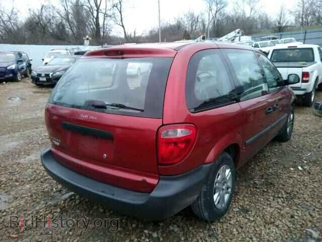 2006 DODGE CARAVAN - VIN: 1D4GP25B46B527670 - Фото 4